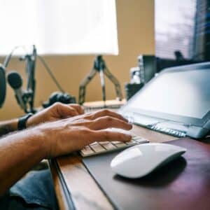 Photo Typing workstation