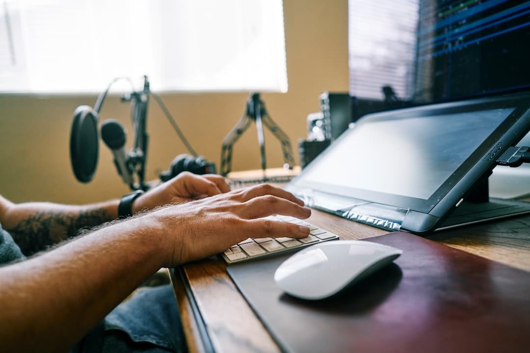 Photo Typing workstation