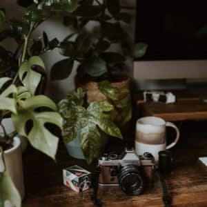 Photo Remote workspace