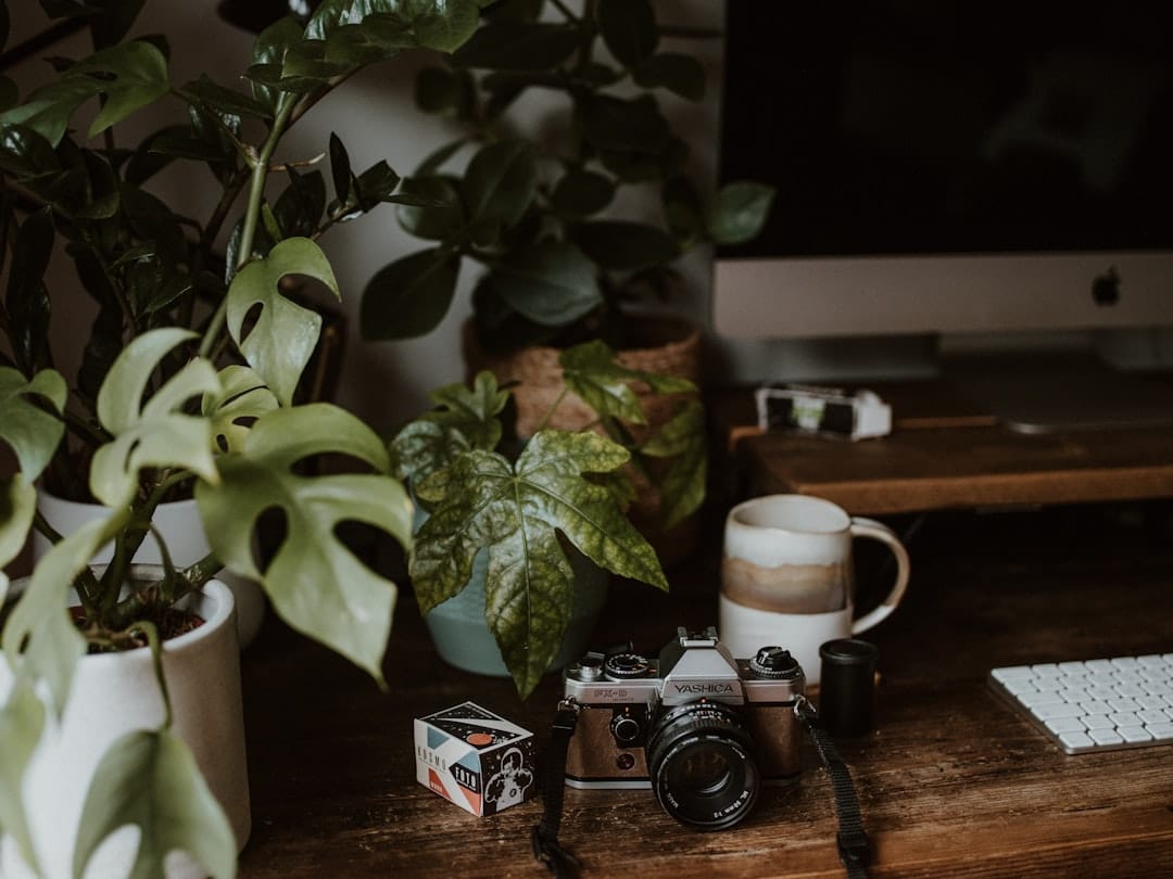 Photo Remote workspace