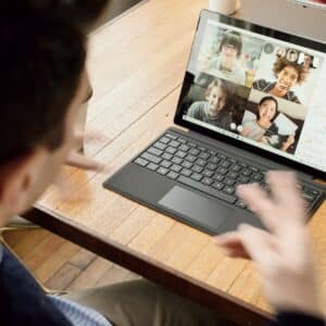 Photo Remote work