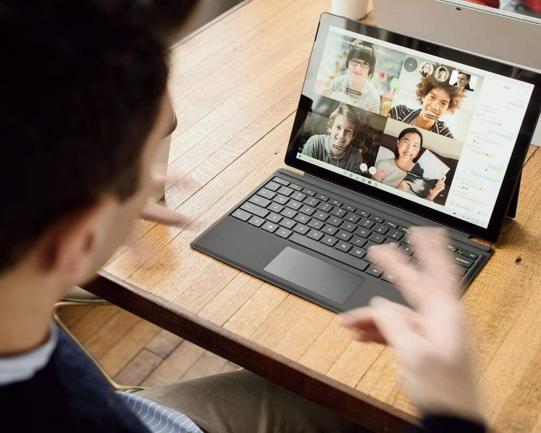 Photo Remote work