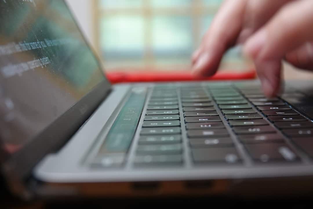 Photo Typing keyboard