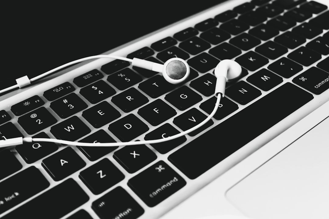 Photo Computer keyboard