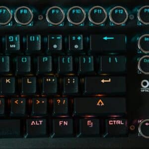 Photo Typing interface
