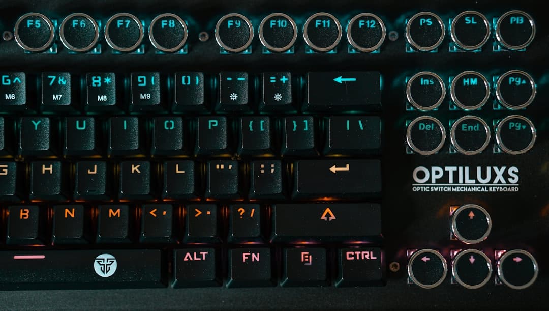Photo Typing interface