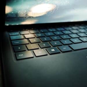Photo Keyboard and laptop