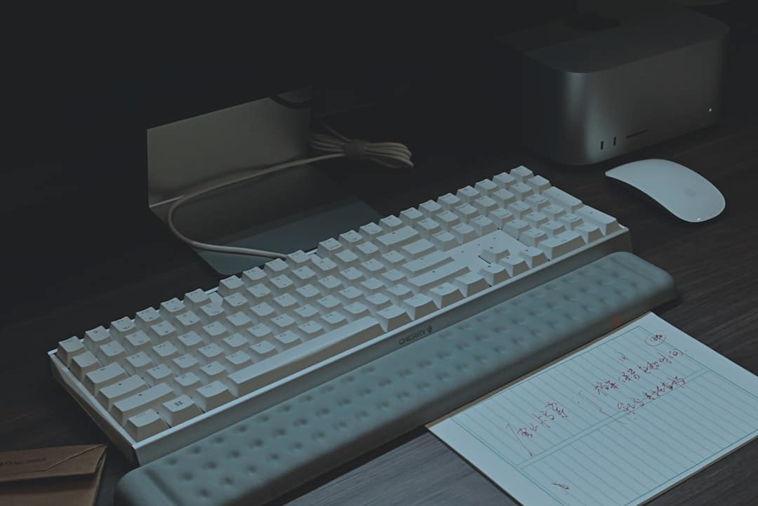 Photo Typing workstation