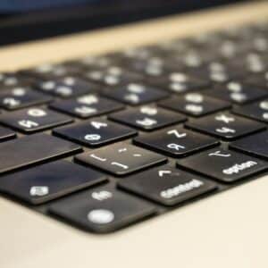 Photo Laptop keyboard