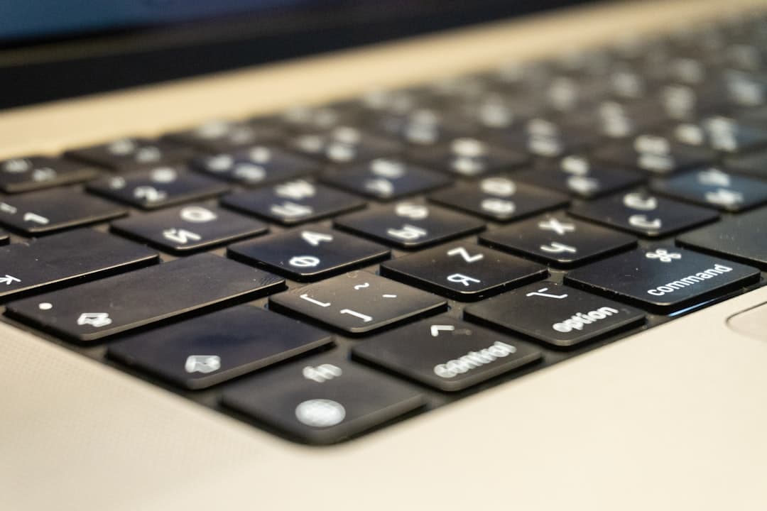 Photo Laptop keyboard
