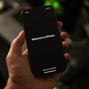 Photo Smartphone screen