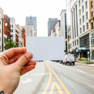 Photo Gift card