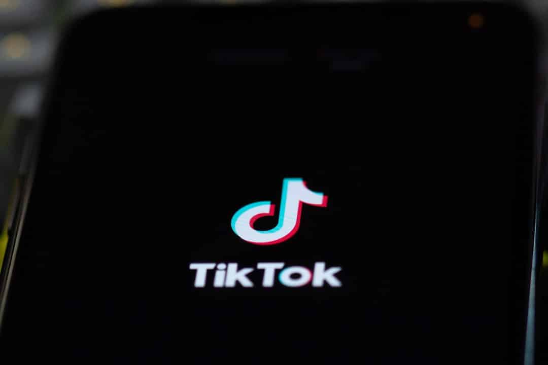Photo TikTok logo