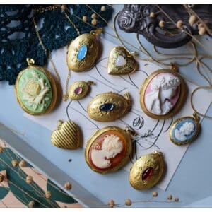 Photo Handmade jewelry