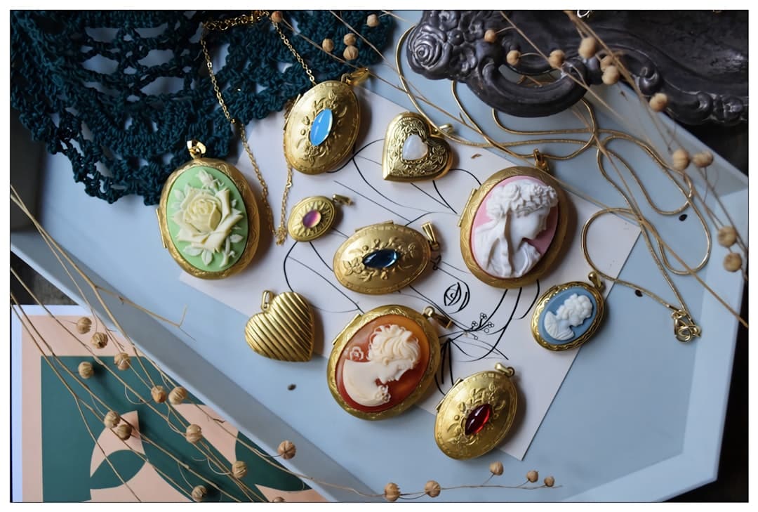 Photo Handmade jewelry