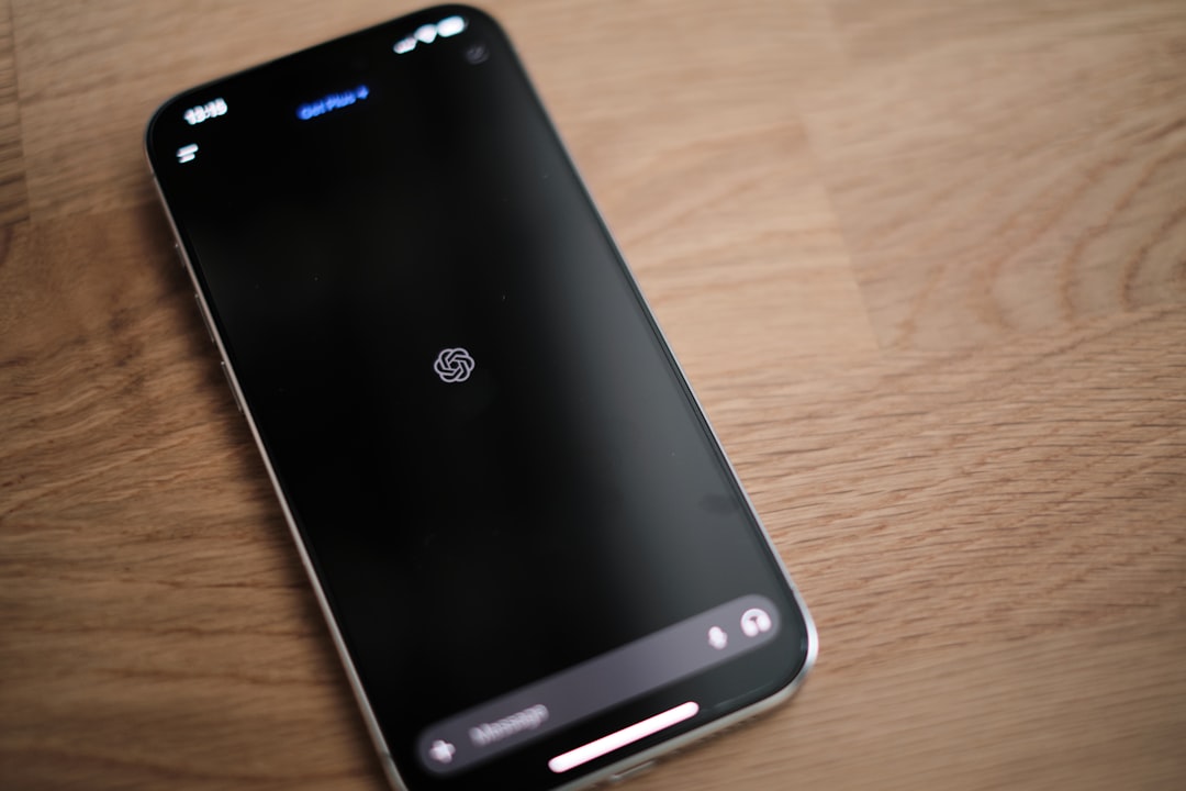 Photo Smartphone screen