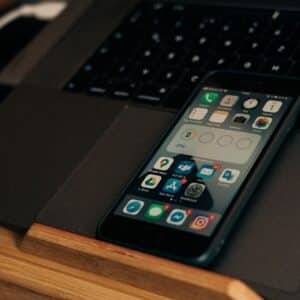 Photo Smartphone screen