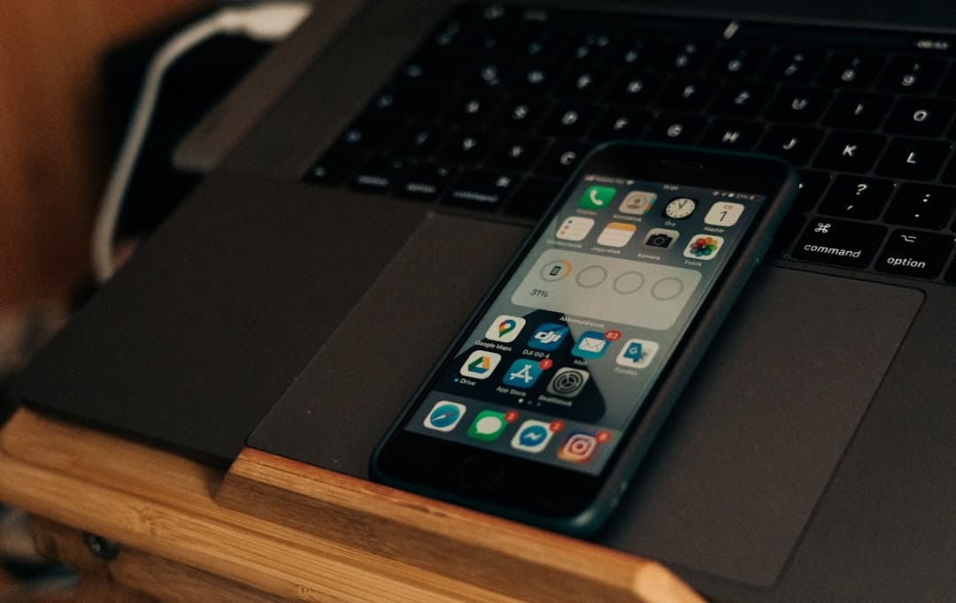 Photo Smartphone screen