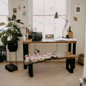 Photo Creative workspace