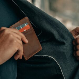 Photo Smartphone with money