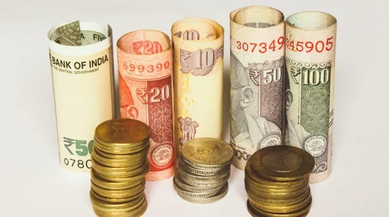 Photo Cash stack