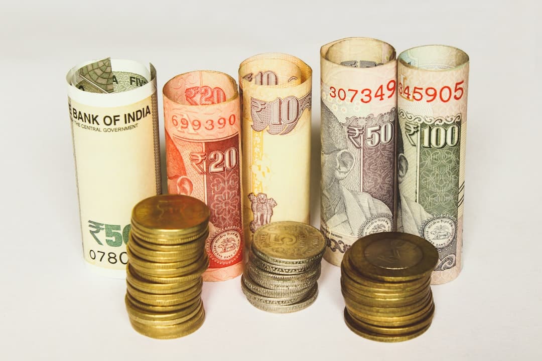 Photo Cash stack